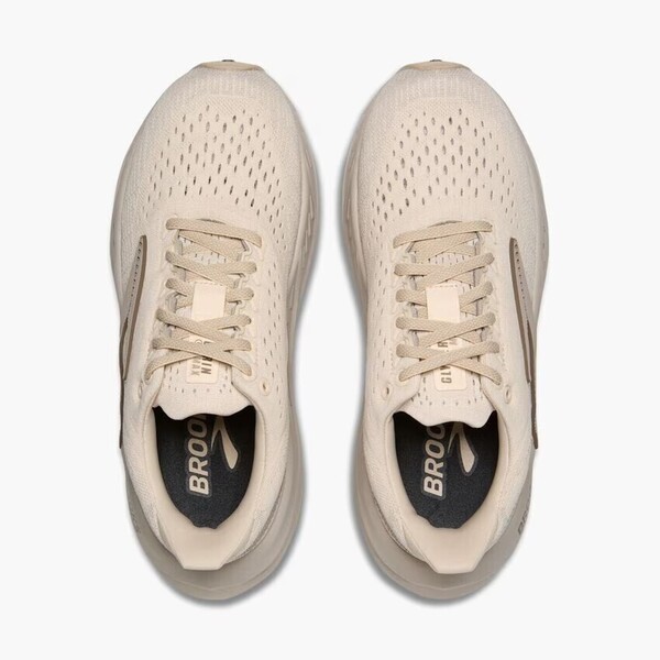 Brooks Glycerin Max 女 慢跑鞋 緩衝 彈力 米 [1204361B208], , large