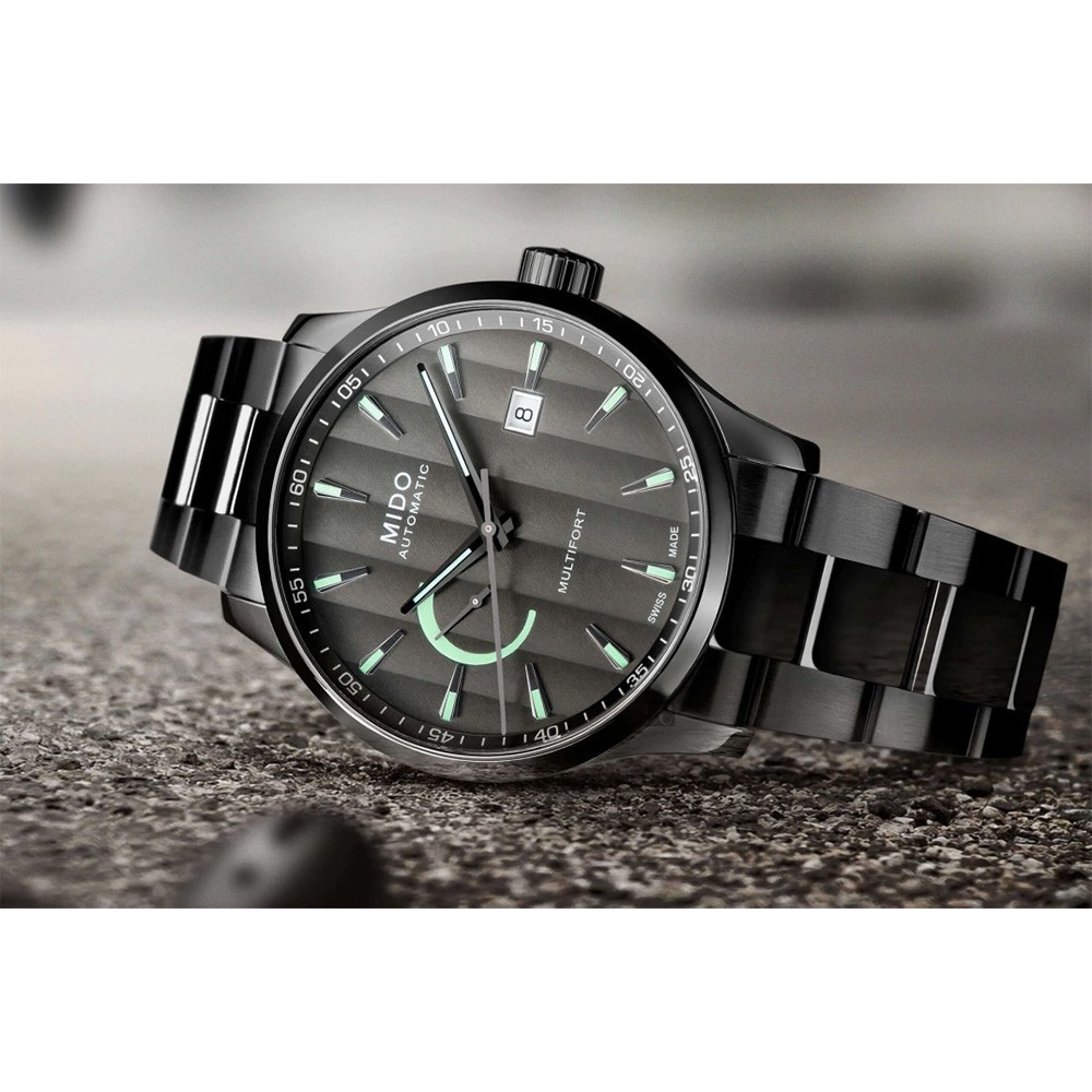 MIDO美度 Multifort 動力儲存機械錶-42mm  M0384243306100, , large