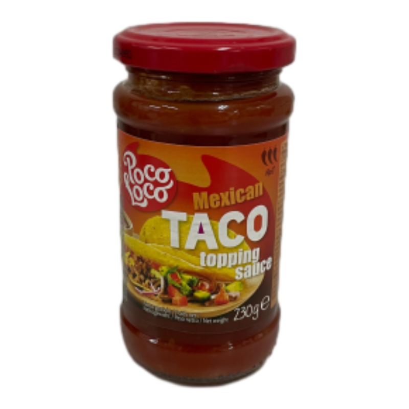 SPICY TACO SAUCE