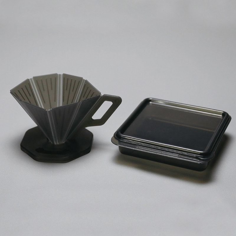 【CB JAPAN】QAHWA 手沖系列摺疊咖啡濾杯, , large