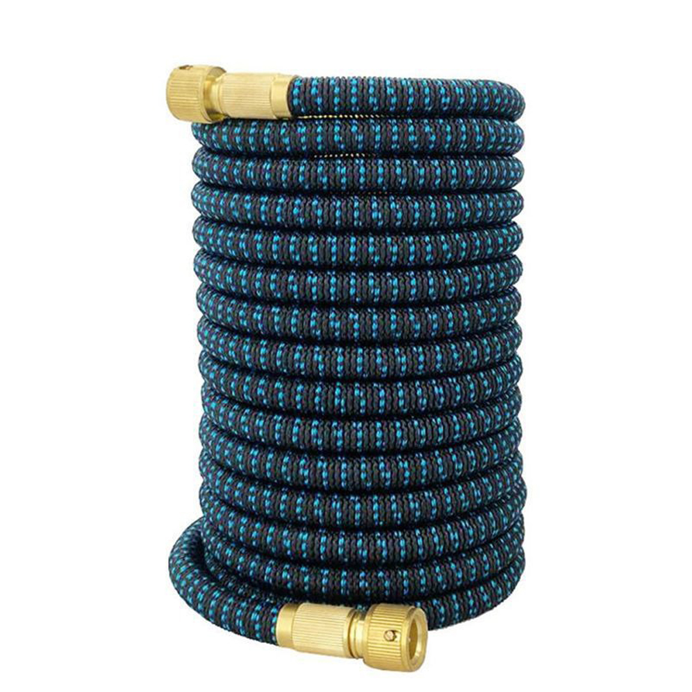 15m 3x telescopic hose after water injection, household alloy TPE inner tube