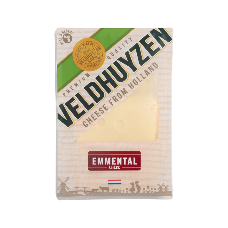 Veldhuyzen Emmental slices