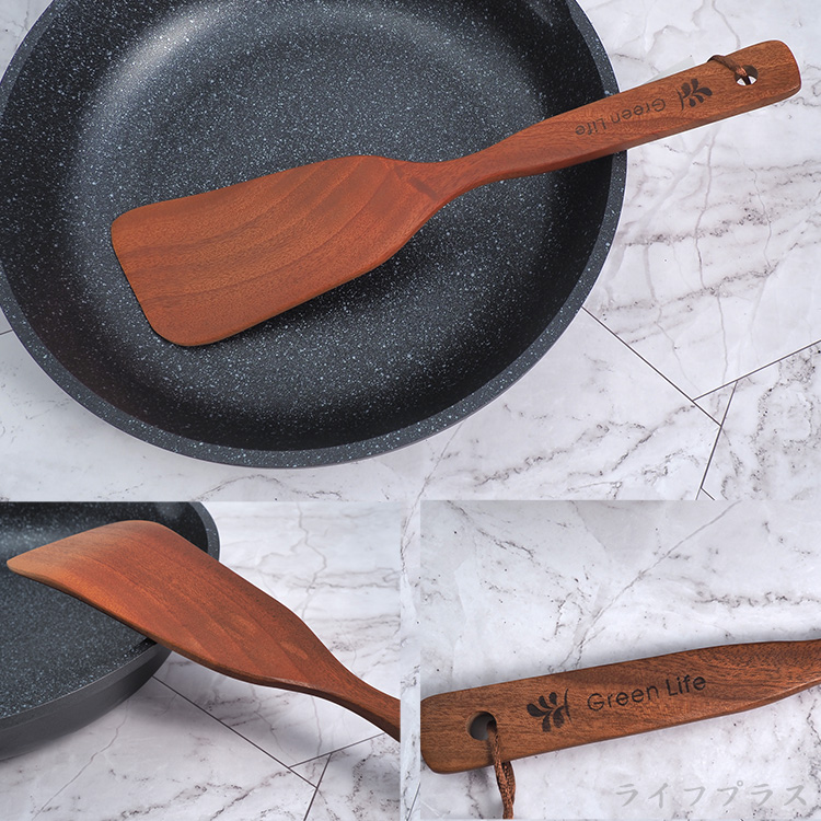 Green Life抗菌鍋鏟-斜-2支, , large