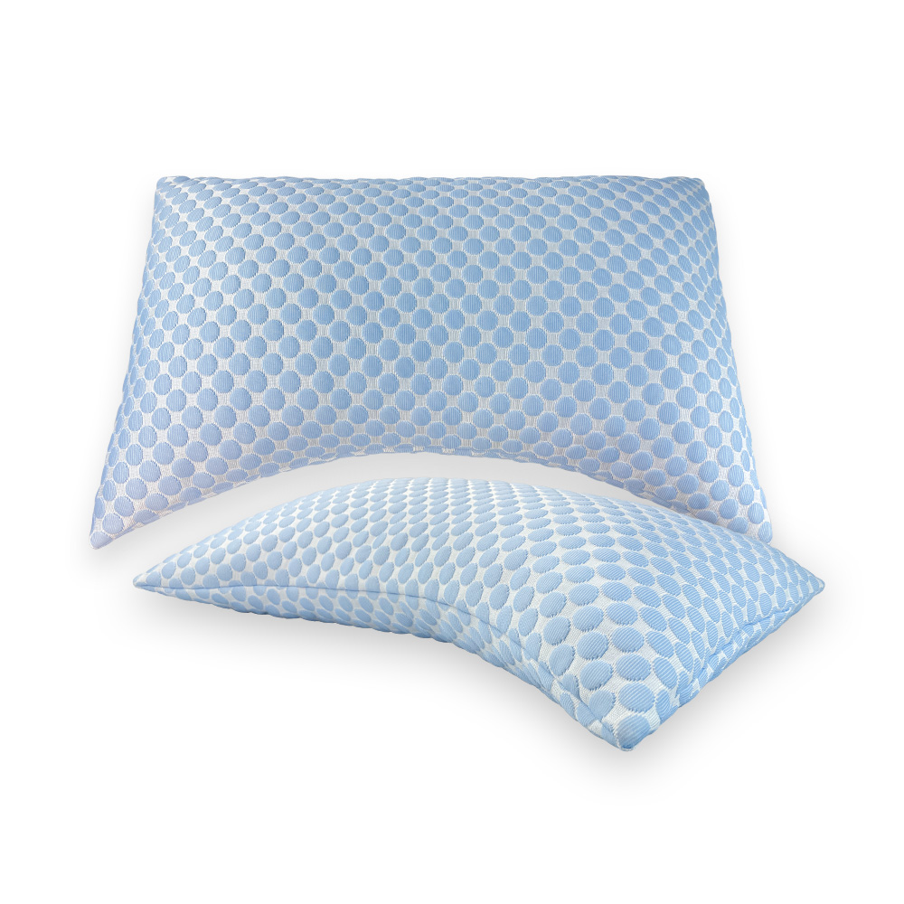 【 Vandino 】冰涼-月彎枕【親水Q軟款】WINCOOL～【長66&times;內寬33&times;外寬43cm】, , large