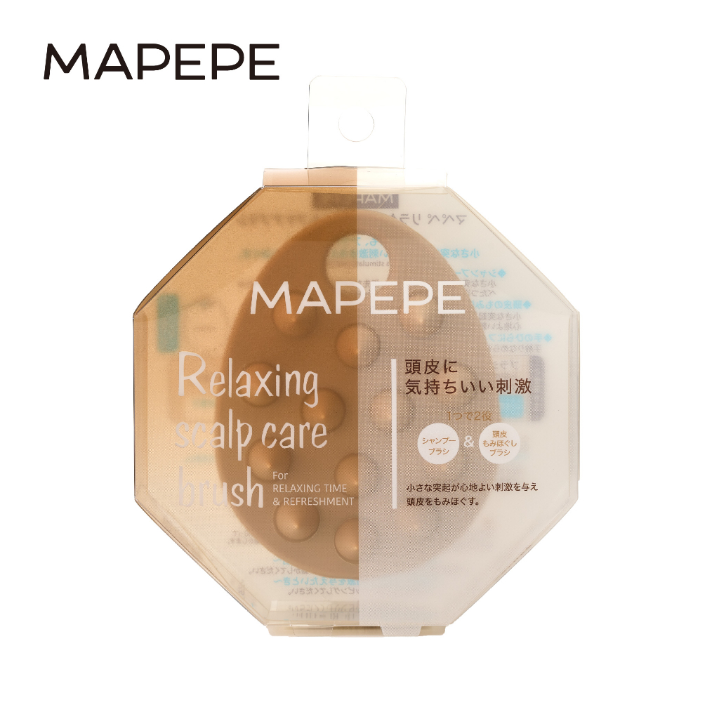 【千康購物網】Mapepe 頭皮按摩洗髮梳 1入, , large