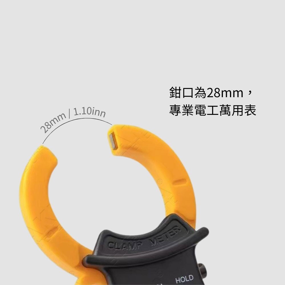 鉗型萬用電錶, , large