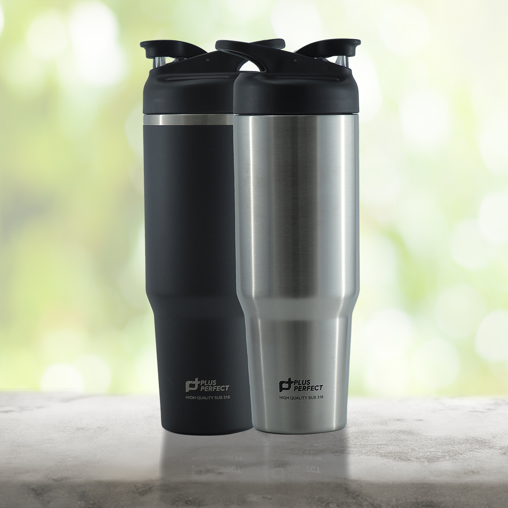 極緻316不鏽鋼真空運動隨身杯-1200ml-2支, , large