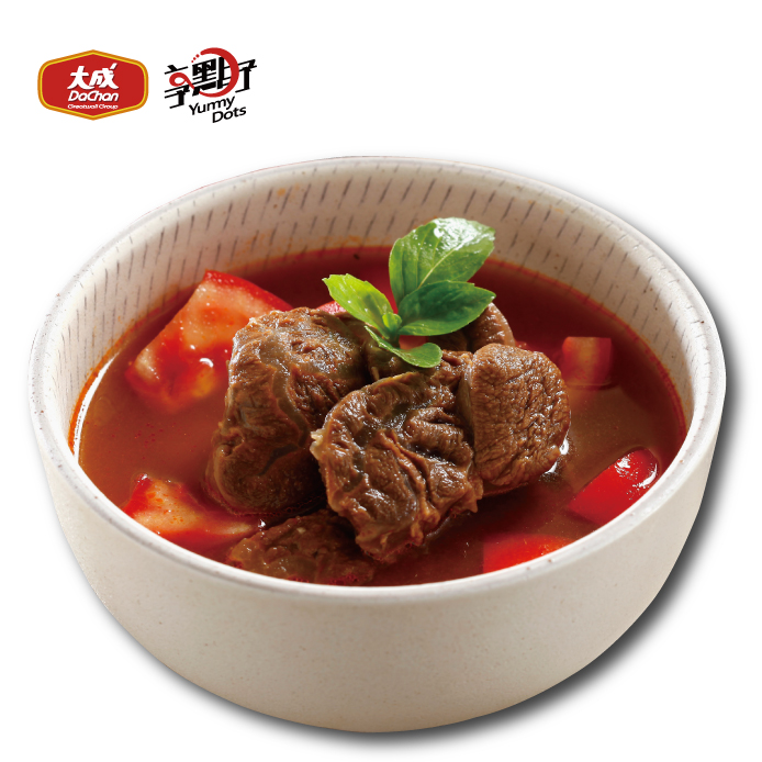 【大成食品】蕃茄牛肉湯(500g/包), , large