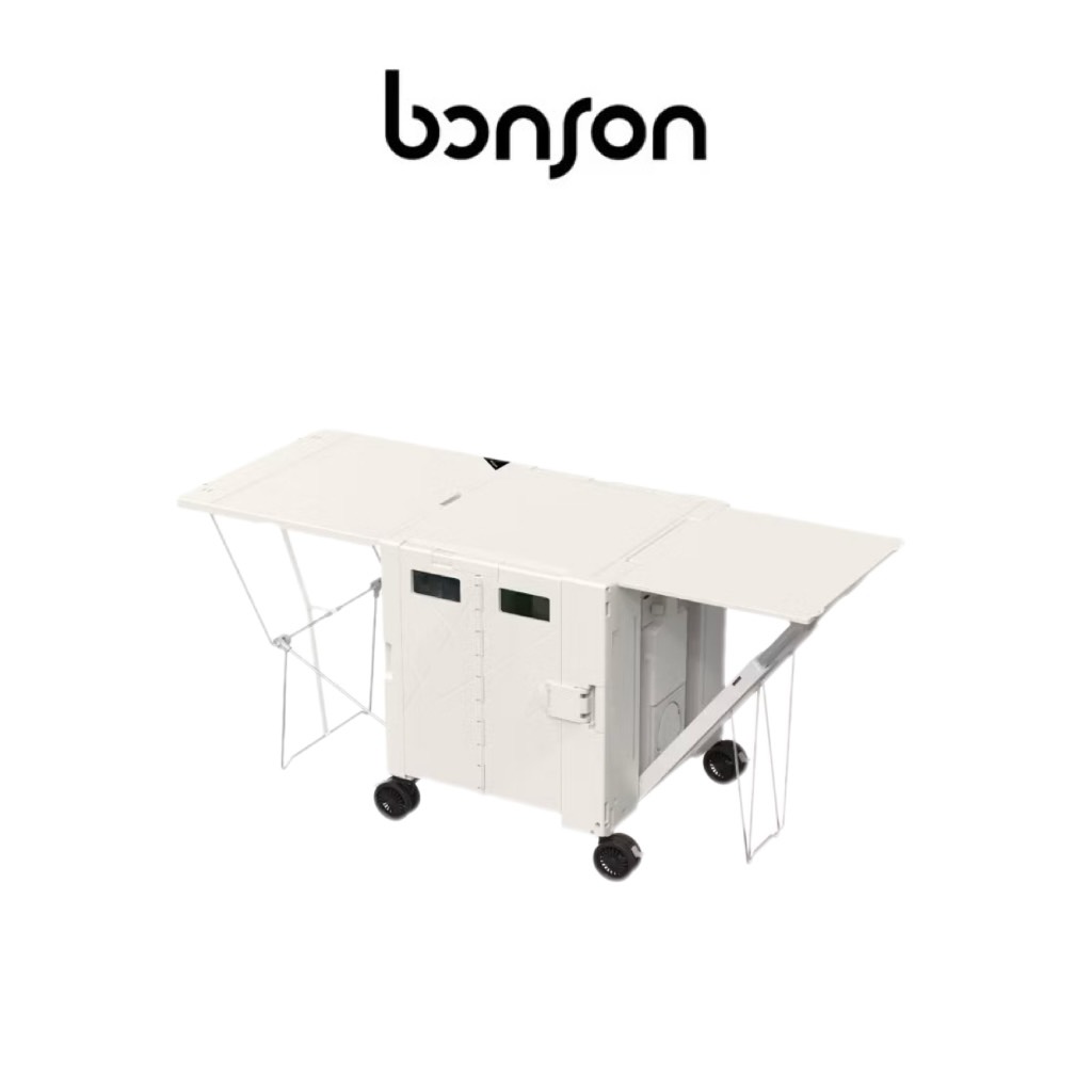  Folding storage trolley, , large