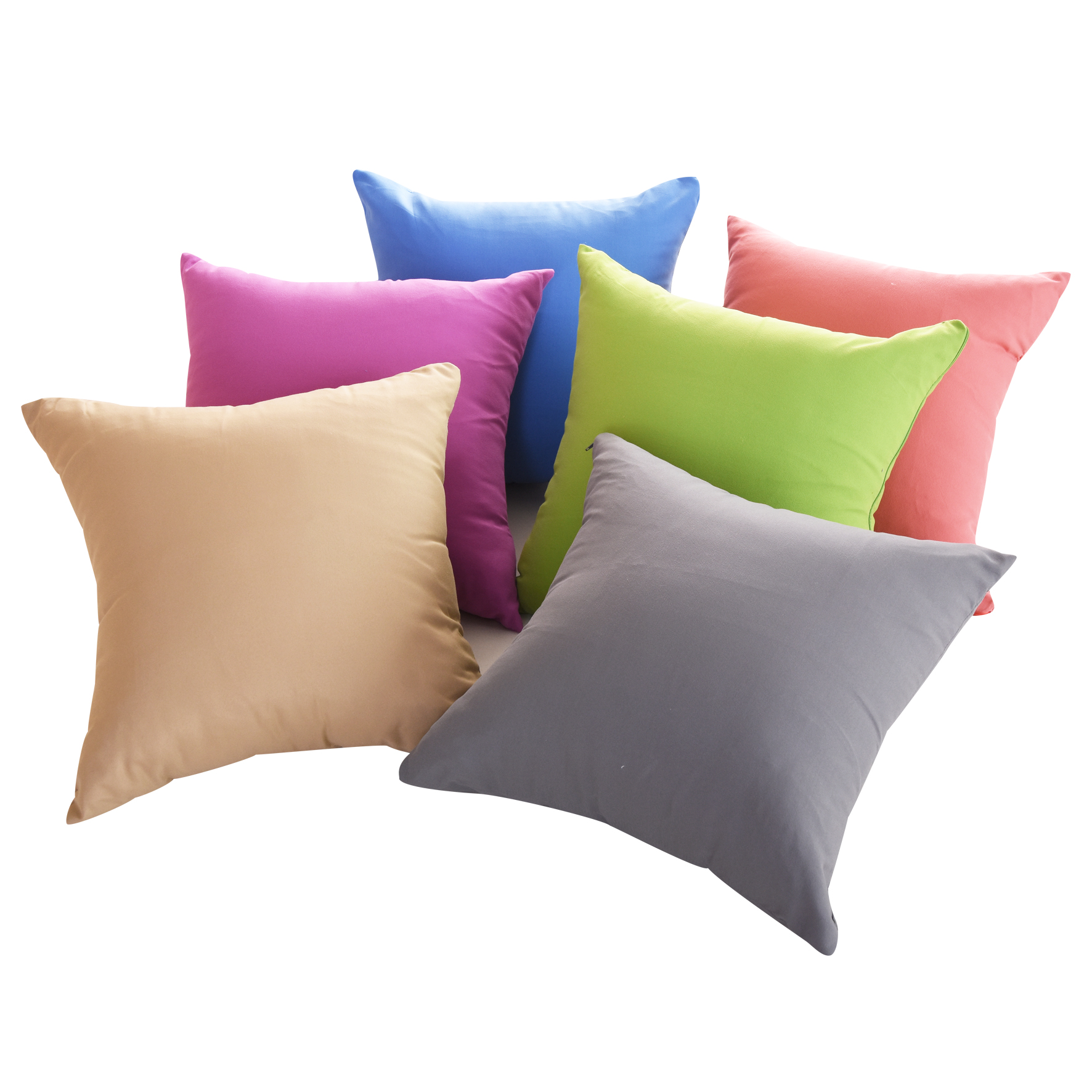 Throw Pillows, 藍色, large