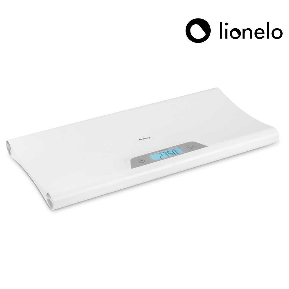 【Lionelo】智能嬰兒數位體重計 Baby Balance (鉑鑽白), , large