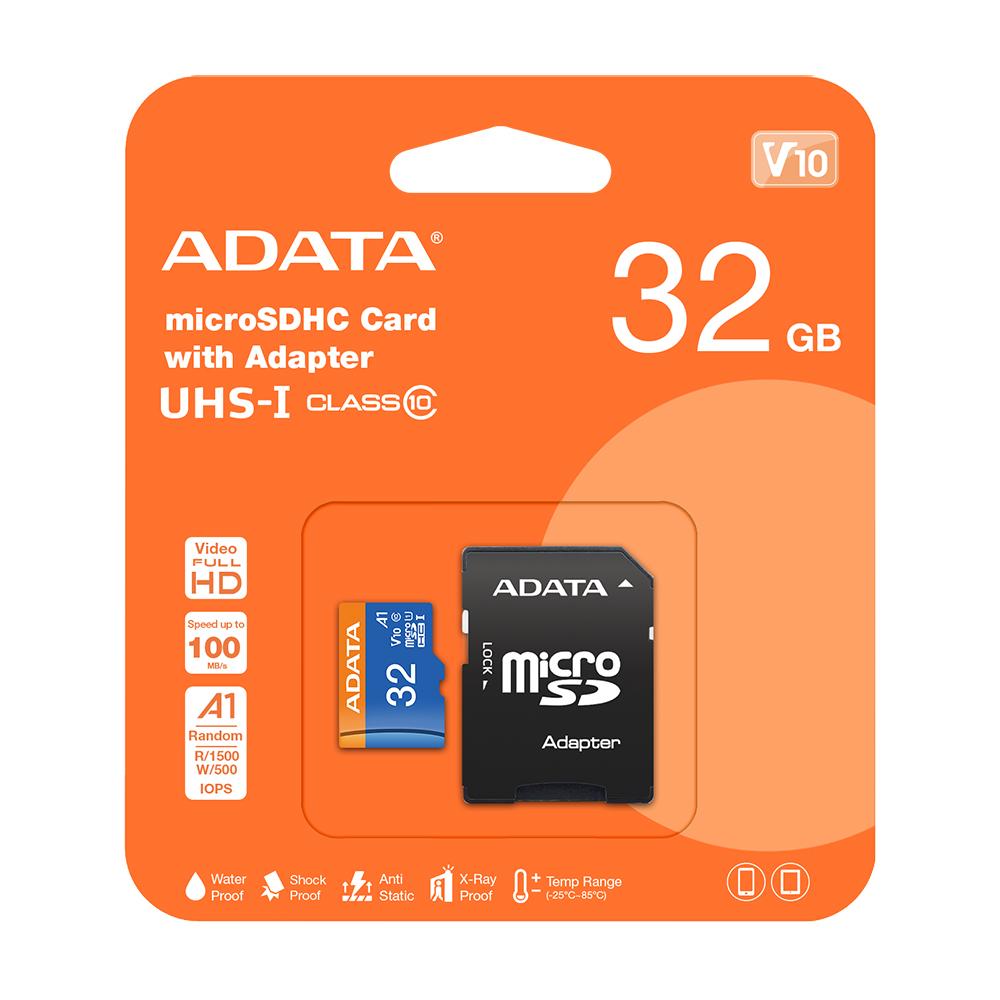 ADATA microSD card, , large
