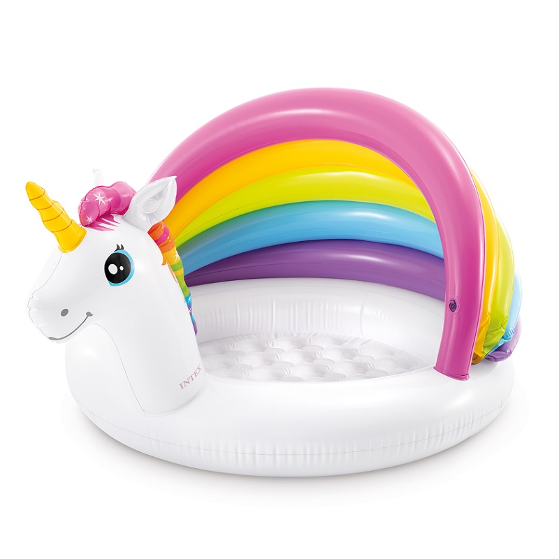 INTEX UNICORN BABY POOL, , large