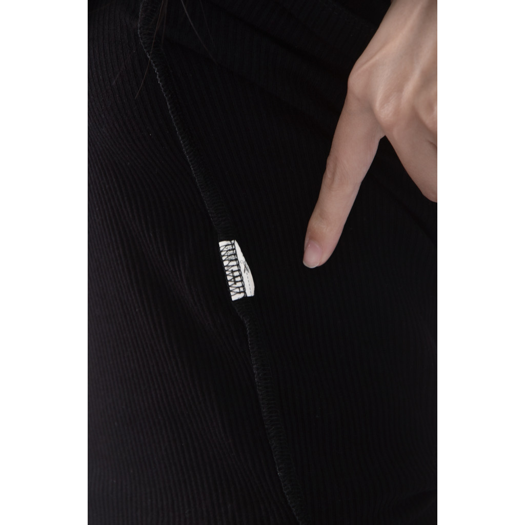(S) forever21質感挖肩黑色洋裝二手衣, , large