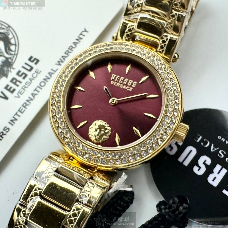 [TIMEMASTER] VERSUS VERSACE watch, 36mm, VV00367