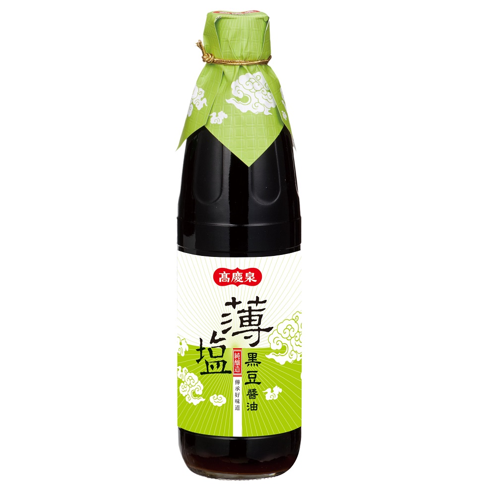 Thin salt black bean sauce 540ml