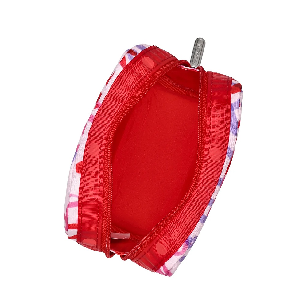 |快速出貨|Lesportsac Square Cosmetic 方形收納化妝包/ 愛情便條手繪風, , large