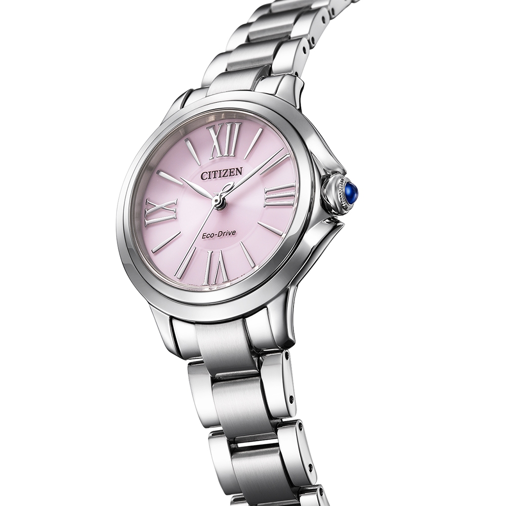 CITIZEN 星辰 L系列 光動能大三針女錶 送禮推薦 EM1160-58X, , large