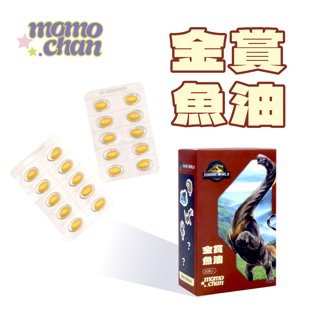 [群星生醫]momochan 金賞魚油, , large