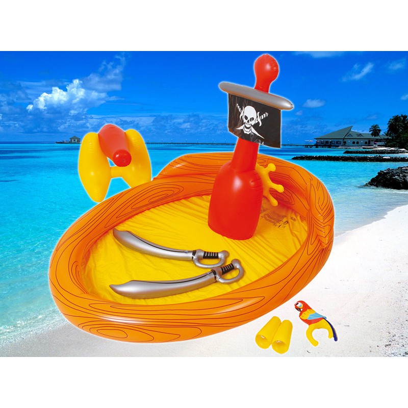 【Healgenart】海盜遊戲水池, , large