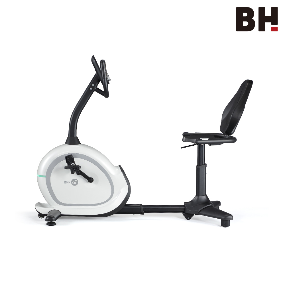 【BH歐洲百年品牌】R680MED R2  AI智能蝸牛斜躺式健身車, , large