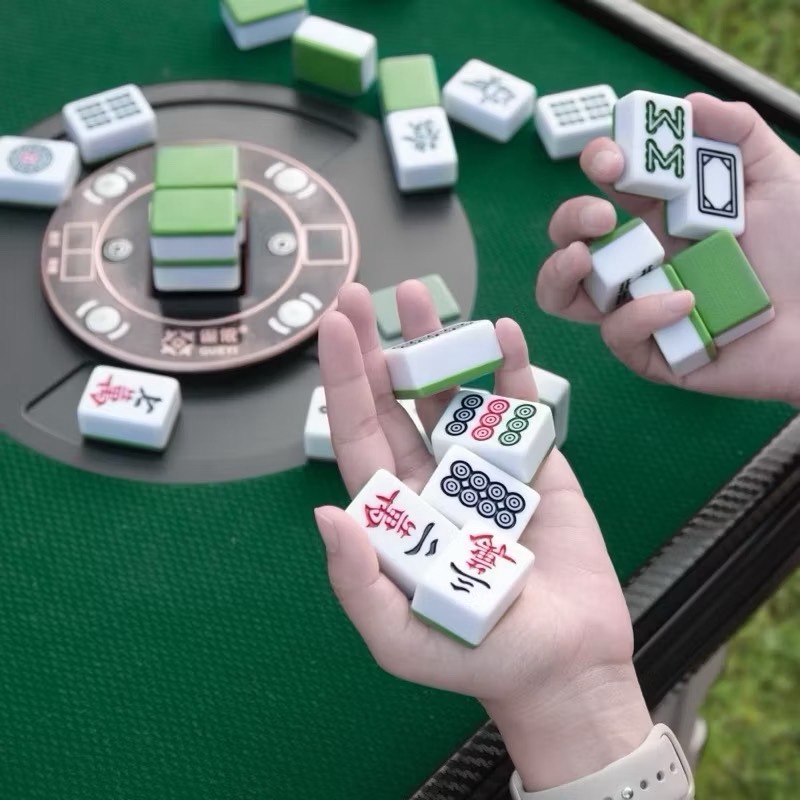  mahjong tiles, , large