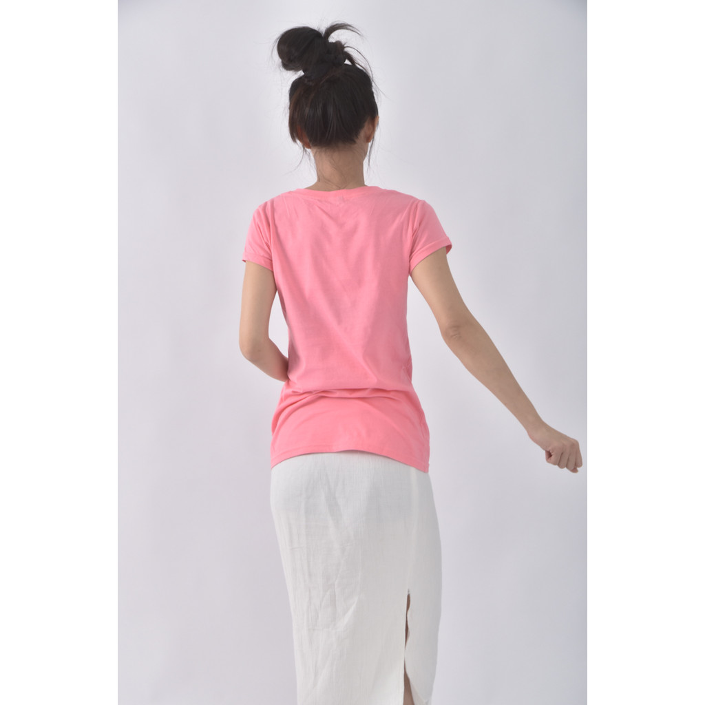 (M) farglory ocean park公主粉色短袖上衣二手衣, , large