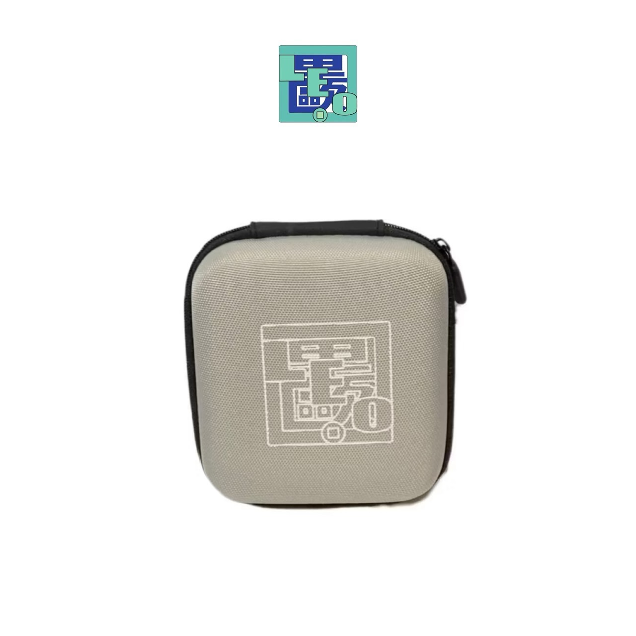 Hard shell anti-collision storage bag