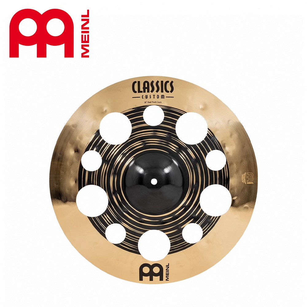 MEINL CC18DUTRC DUAL TRASH CRASH 18吋 效果銅鈸【敦煌樂器】, , large