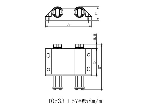 MAGNETIC PUSH LATCH W/O STRIKE, , large
