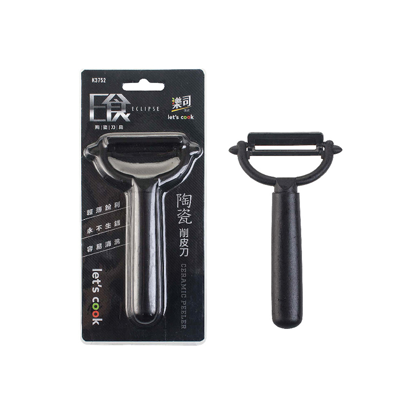 CERAMIC PEELER BLACK ZIRCONIUM