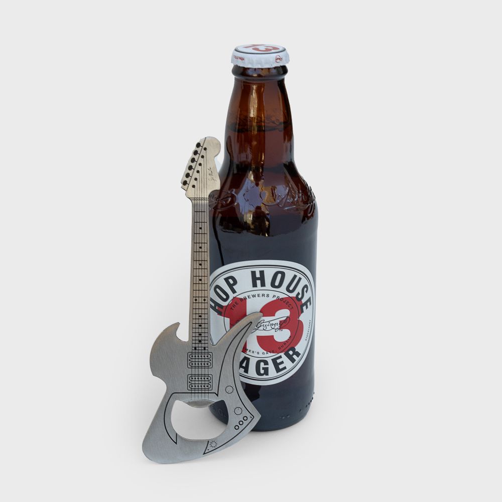 Guitar Bottle Opener, , large