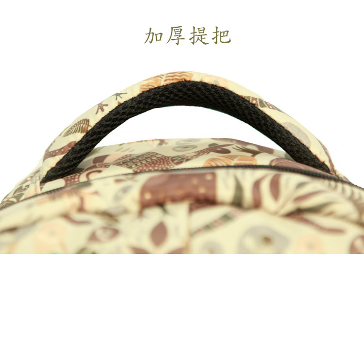 ~雪黛屋~AOKING 後背包大容量主袋+外袋共三層防水輕量杜邦抗刮尼龍布AS8193093, , large