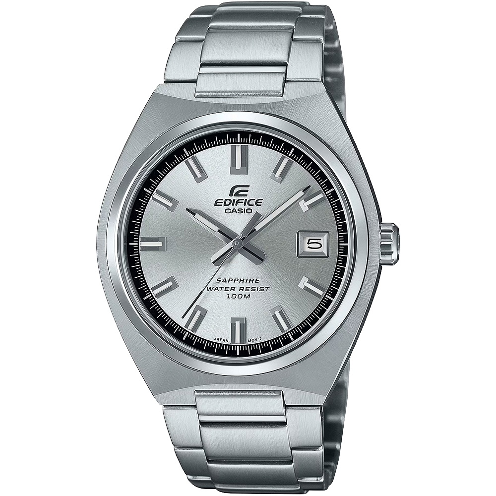 CASIO 卡西歐 EDIFICE 經典運動手錶 EFB-109D-7AV, , large