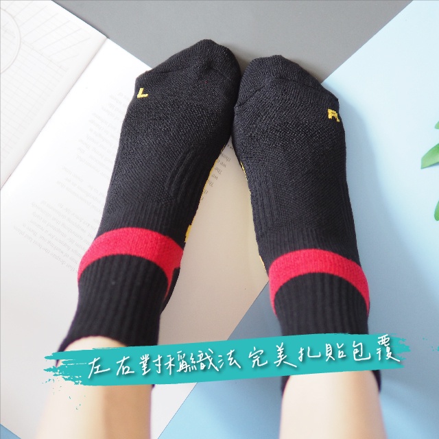[凱美棉業]3雙組 MIT台灣製 2/2足弓全面保護運動機能襪20-24cm, , large
