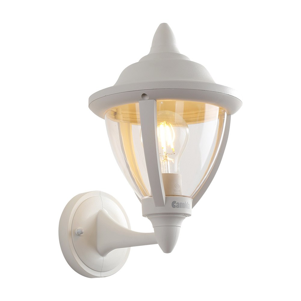【卡米達】E27戶外庭園壁燈(CA1015WWH), , large