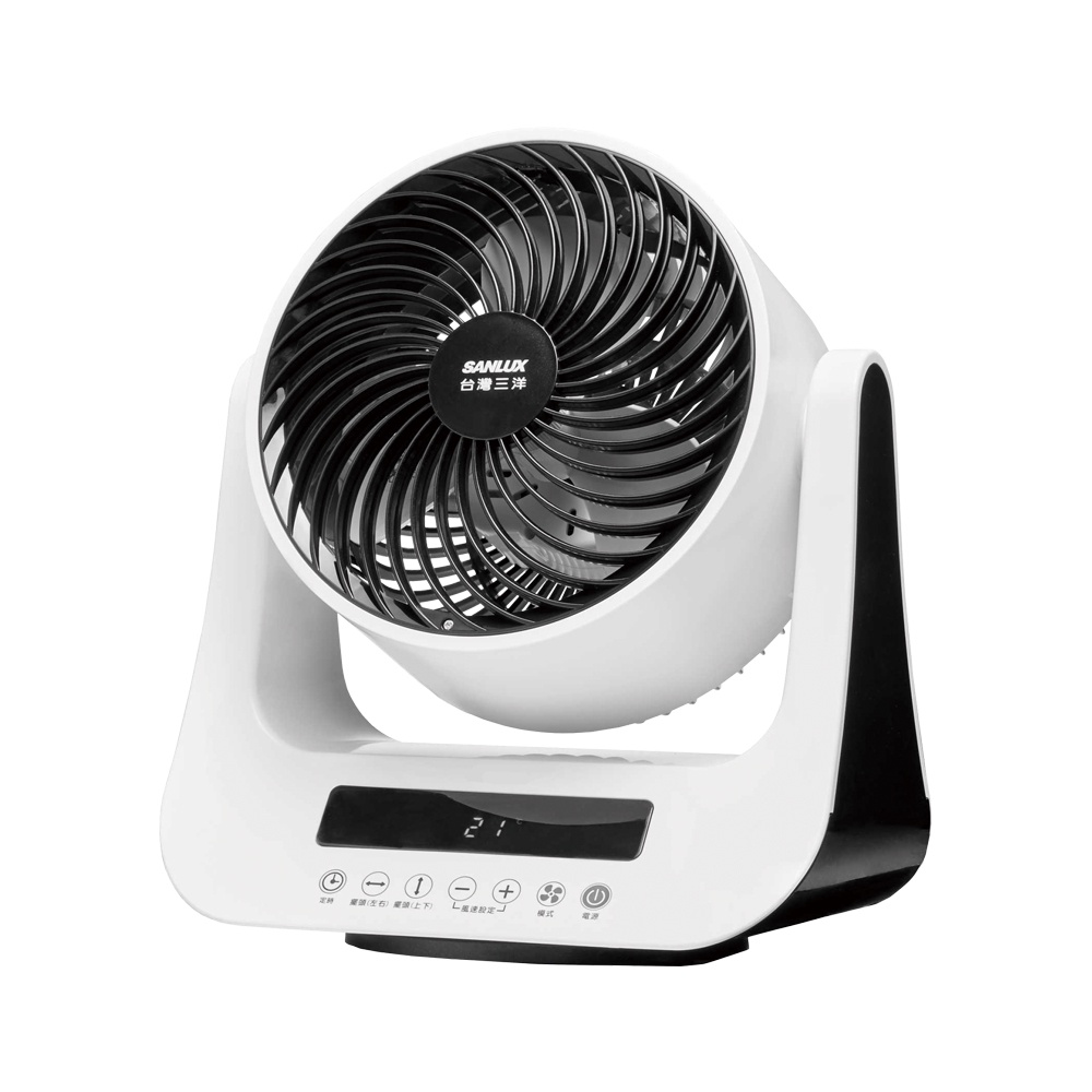 SANLUX 8" DC Smart Circulator Fan SEF-GA08, , large