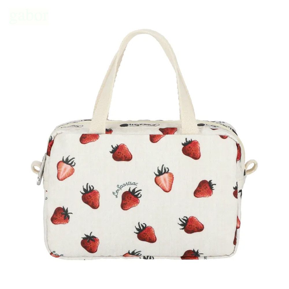 LeSportsac Micro Bag 輕便小手提包 便當袋 -莓果輕舞, , large