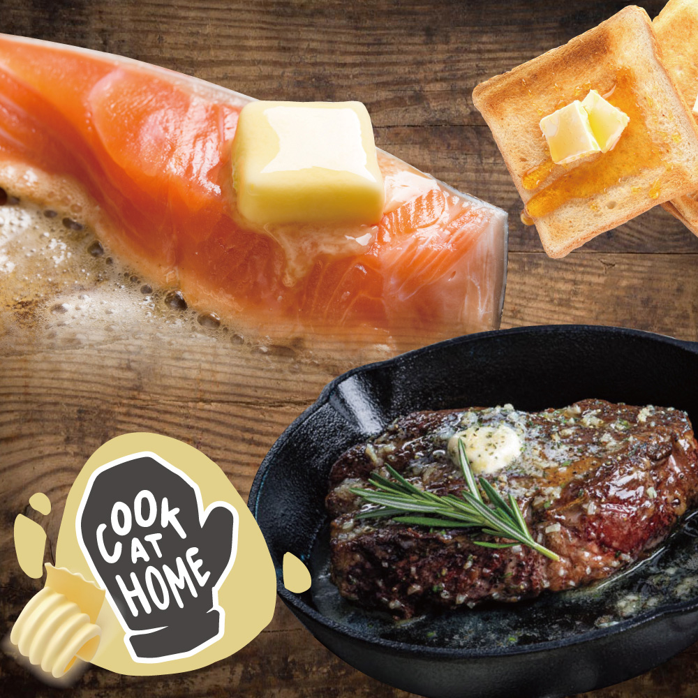 Pr&eacute;sident Salted Butter, , large