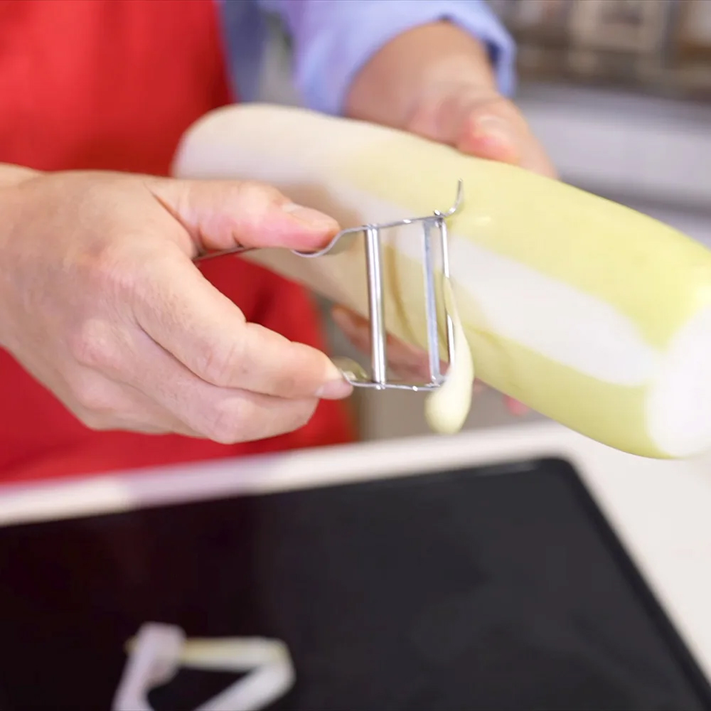 【Kyowa Industry Japan】Japan-Made Stainless Steel Serrated Peeler (Smart Peeler / MUTEKIBASAMI Series), , large