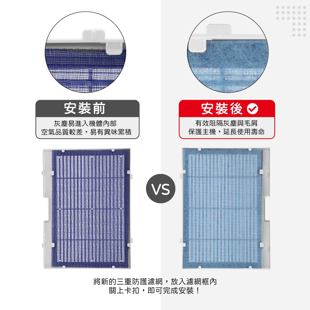 蟎著媽 適用 三菱 MJ-E105EF-TW MJ-E14EG-S1 MJ-M100RX MJ-M100SX 除濕機 濾網, , large