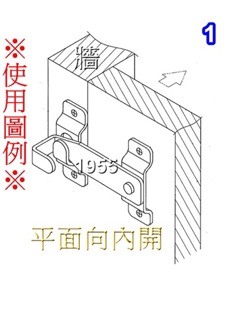 door latch, , large