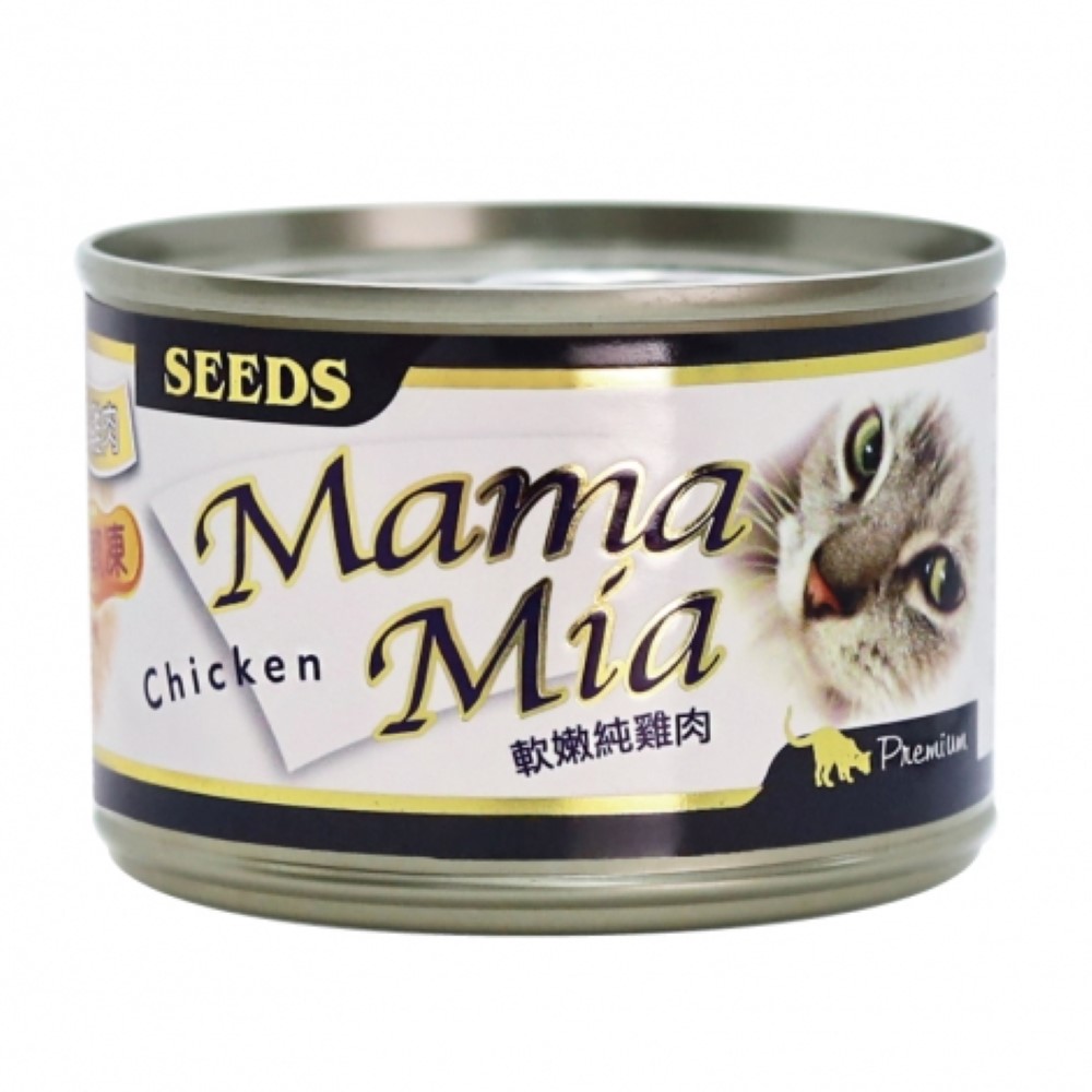 【拉拉寵物小舖】seeds 惜時 貓罐頭 MamaMia 愛貓軟凍餐罐 , , large