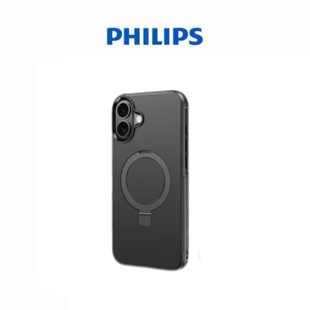 Military-standard double-layer magnetic bracket anti-fall protective case, , large