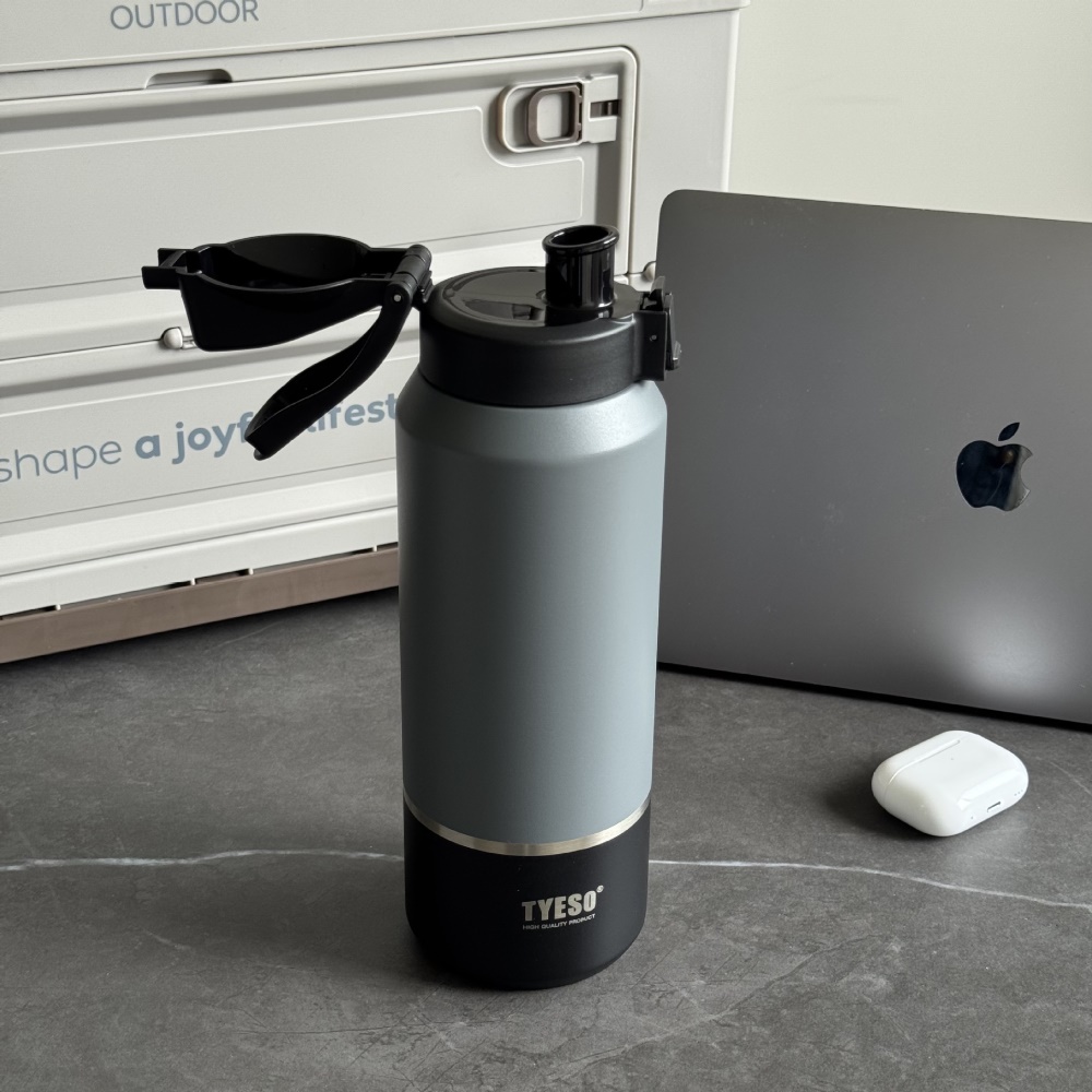 【H&R安室家】TYESO泰碩  304不鏽鋼保溫瓶2000ml(H14), , large