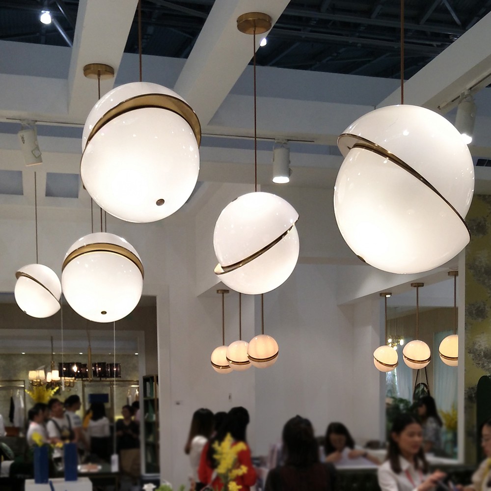 【H&R安室家】 30CM  白金吊燈 ZA0146, , large