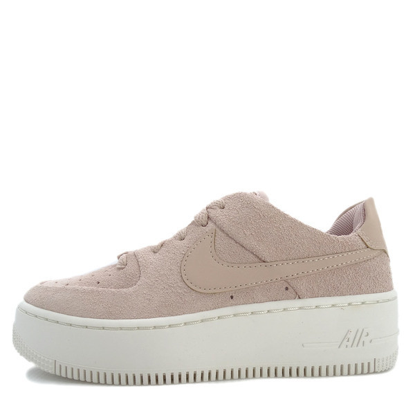 Kixpress-Nike WMNS AF1 Sage Low 女鞋 運動 休閒 經典 百搭 增高 米 [AR5339-201]