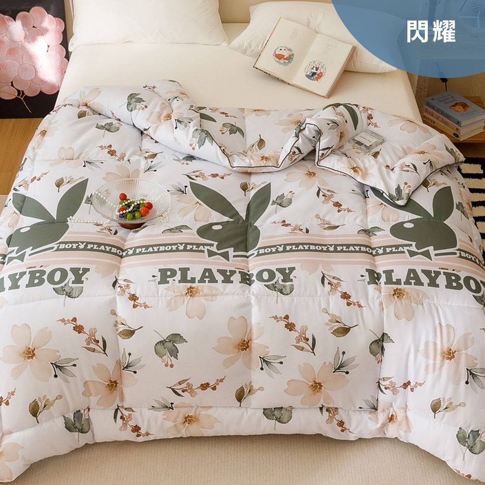 【Galatea 葛拉蒂】PLAY BOY石墨烯保暖被, , large