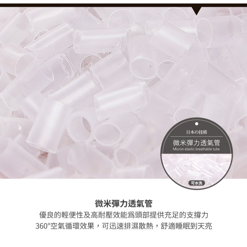 【日本旭川】生命磁分區能量神之枕 水洗枕 枕頭 機能枕 神之枕 中空管枕 電視熱銷, , large