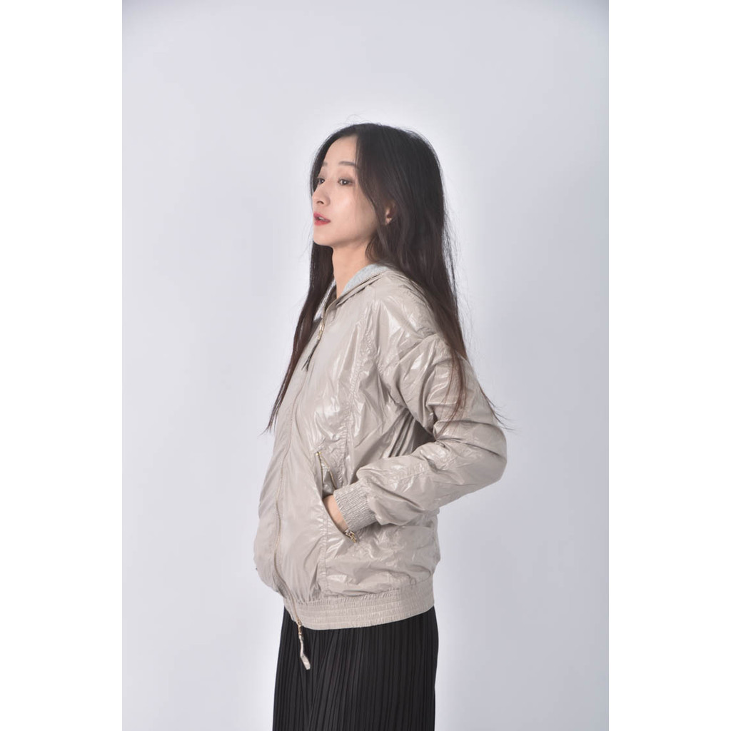 (S) pinko防風杏色外套二手衣, , large